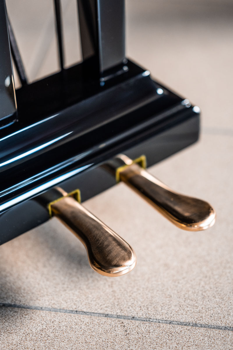 C. Bechstein vleugelpiano model V-200