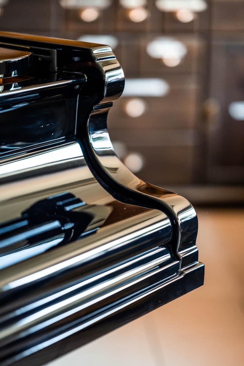 C. Bechstein vleugelpiano model V-200