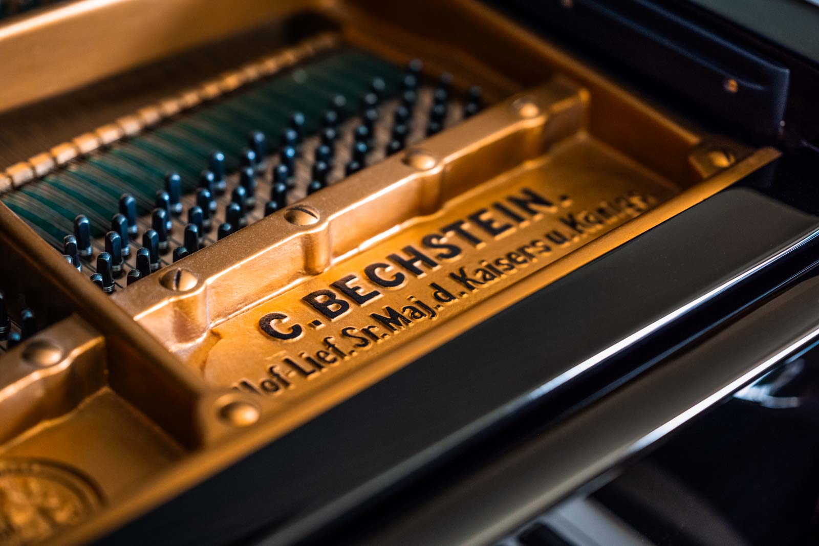 C. Bechstein vleugelpiano model V-200