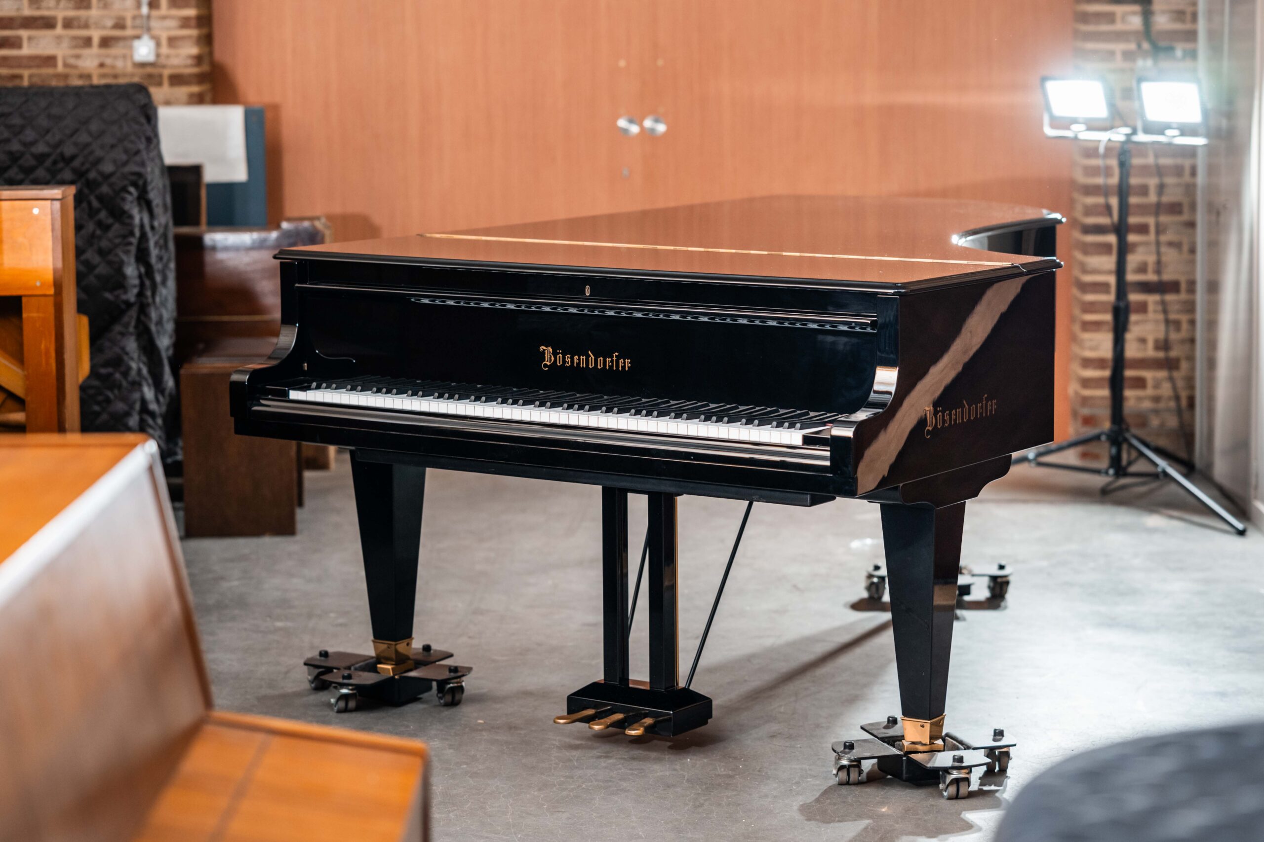 Bösendorfer model 225 vleugelpiano