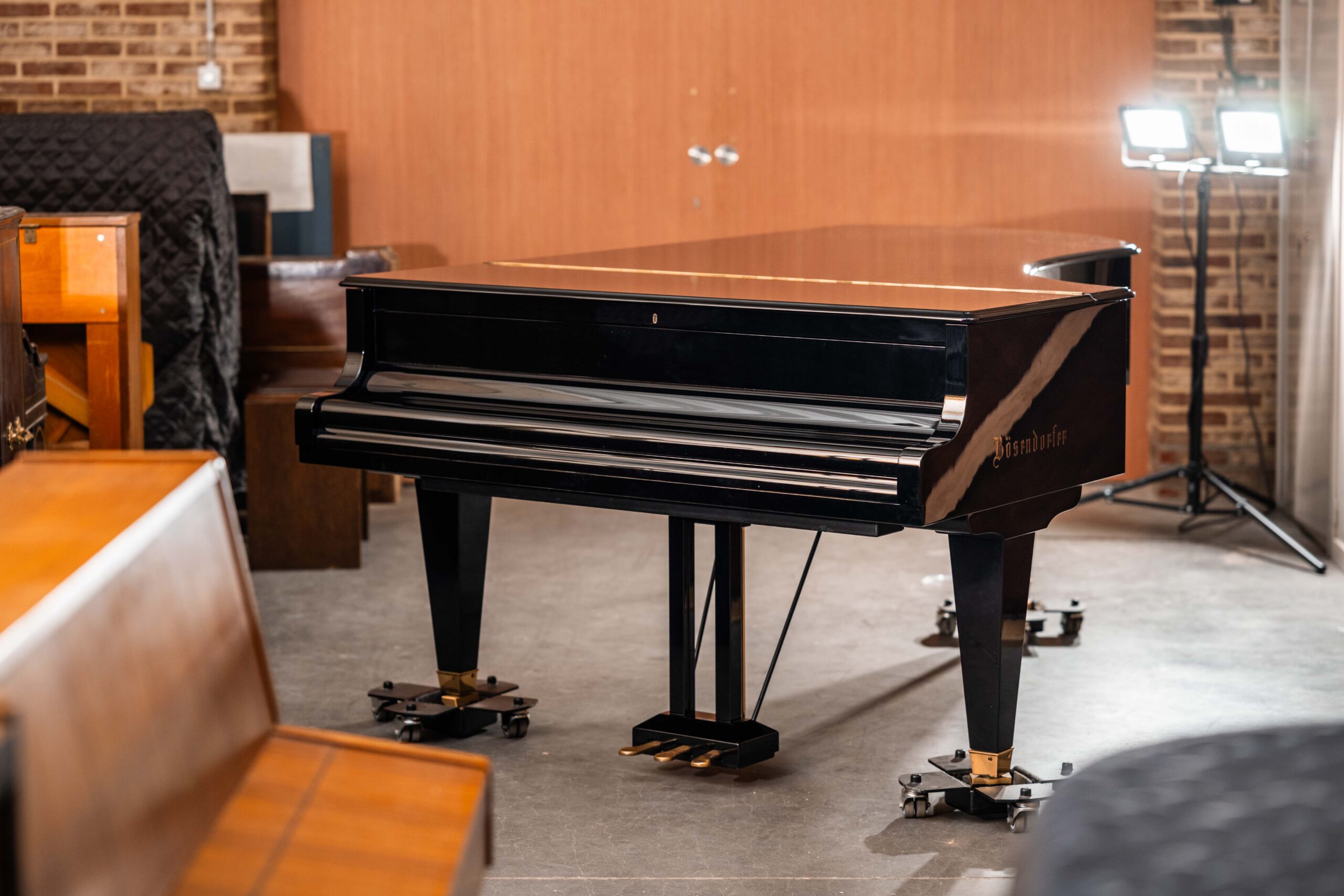 Bösendorfer model 225 vleugelpiano