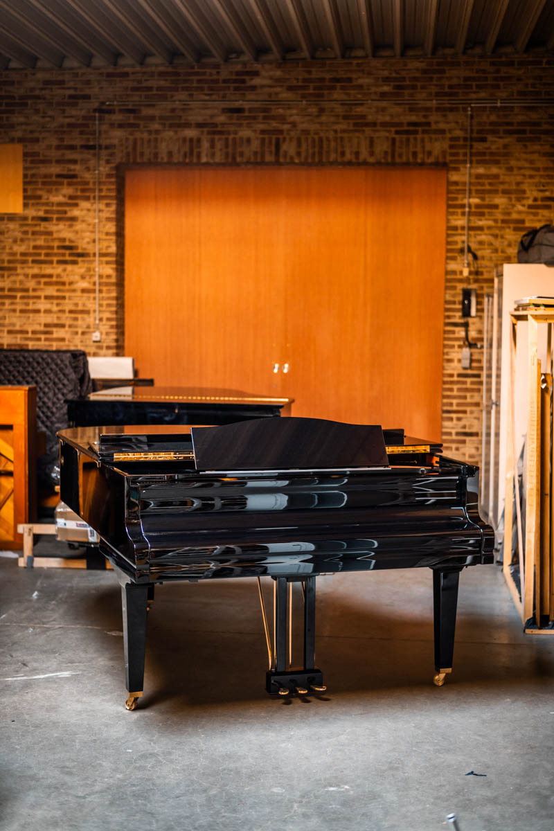 August Förster (Berger) halve concertvleugel te koop - Kint Pianos