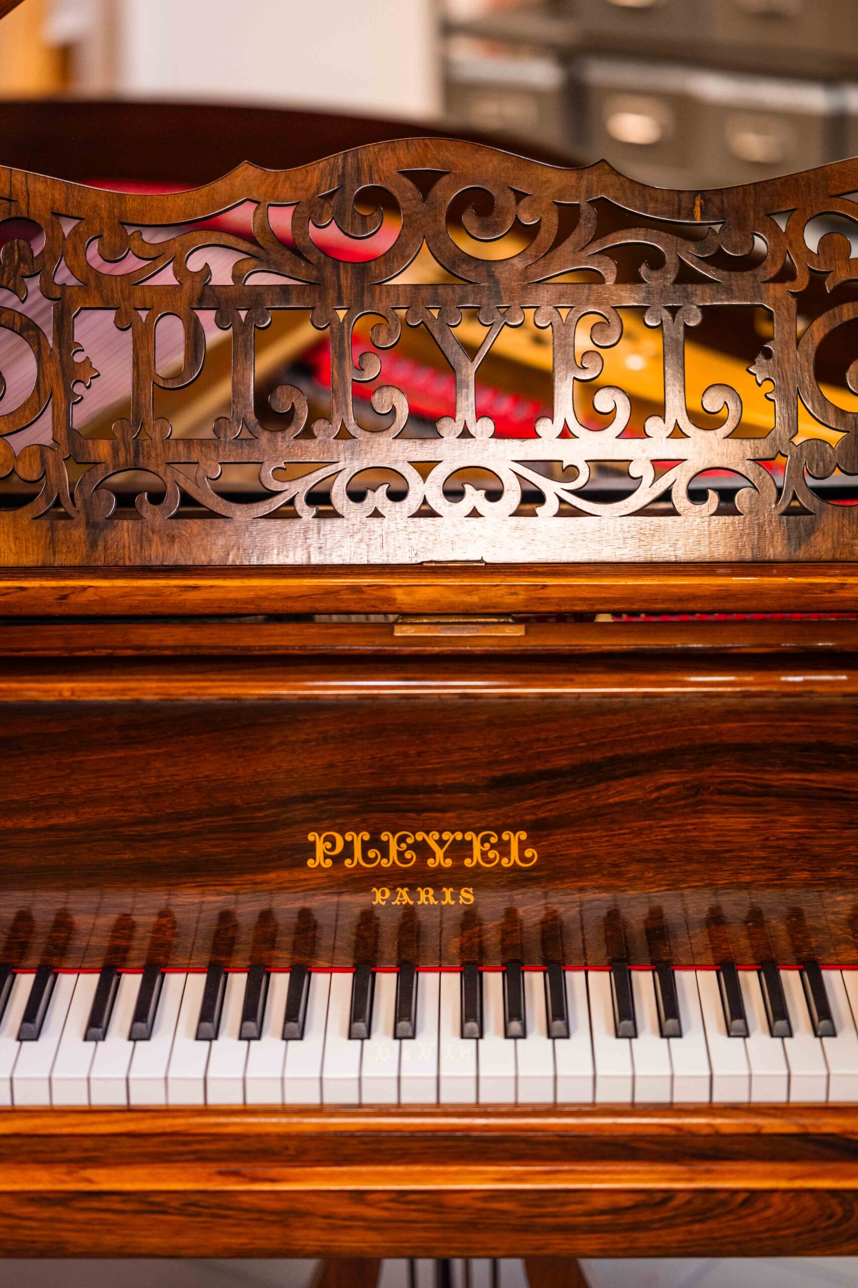 Pleyel 200 halve concertvleugel