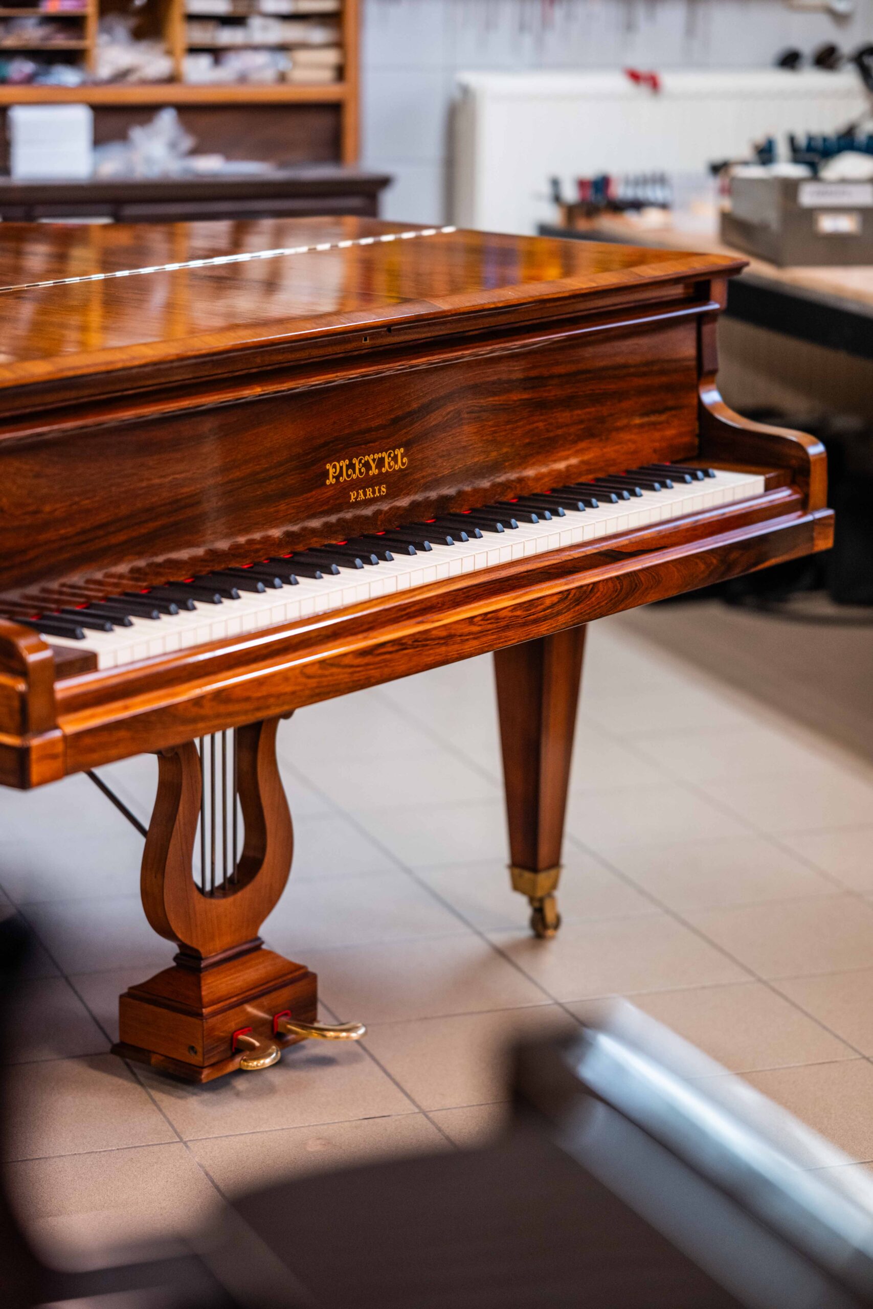 Pleyel 200 halve concertvleugel