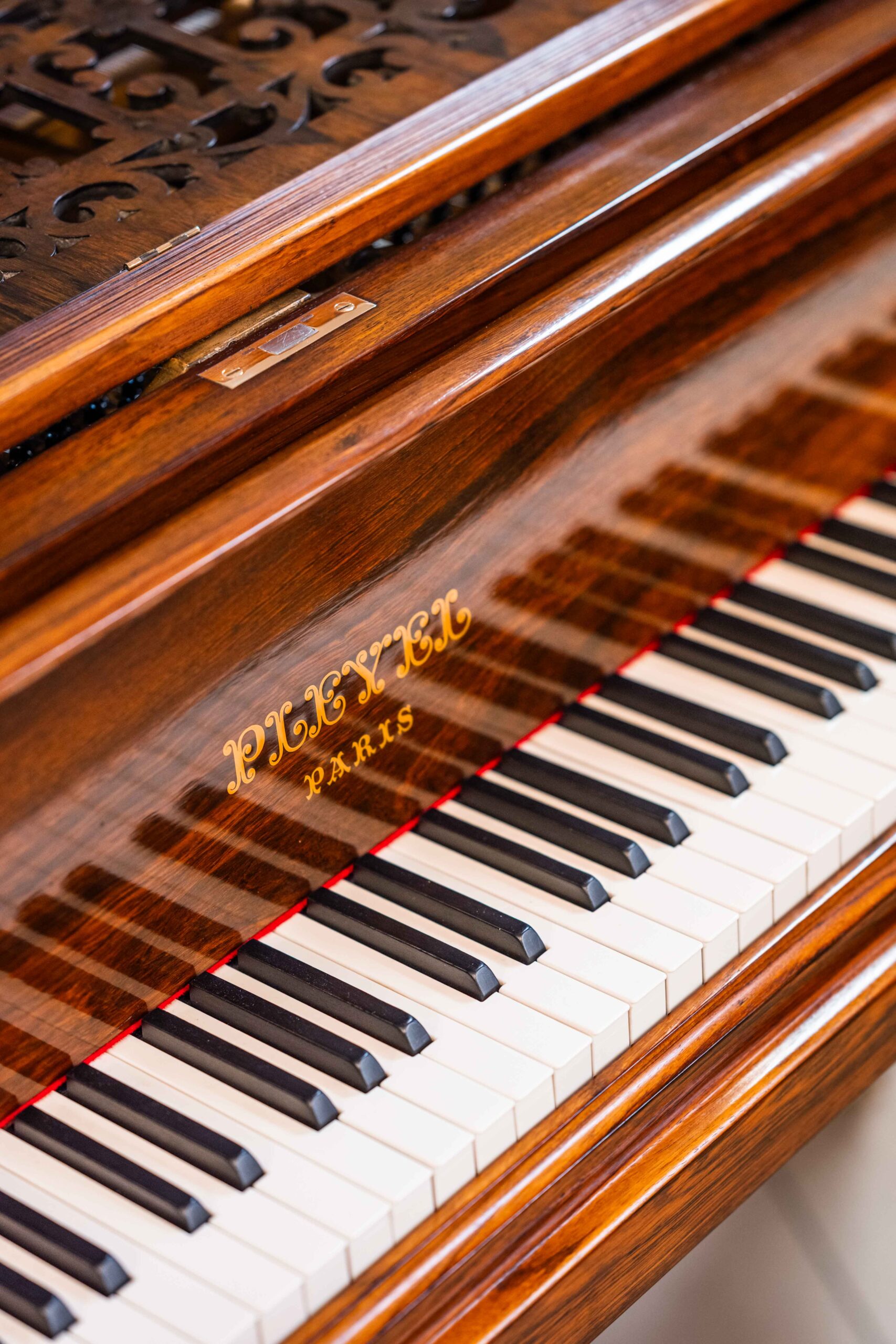 Pleyel 200 halve concertvleugel