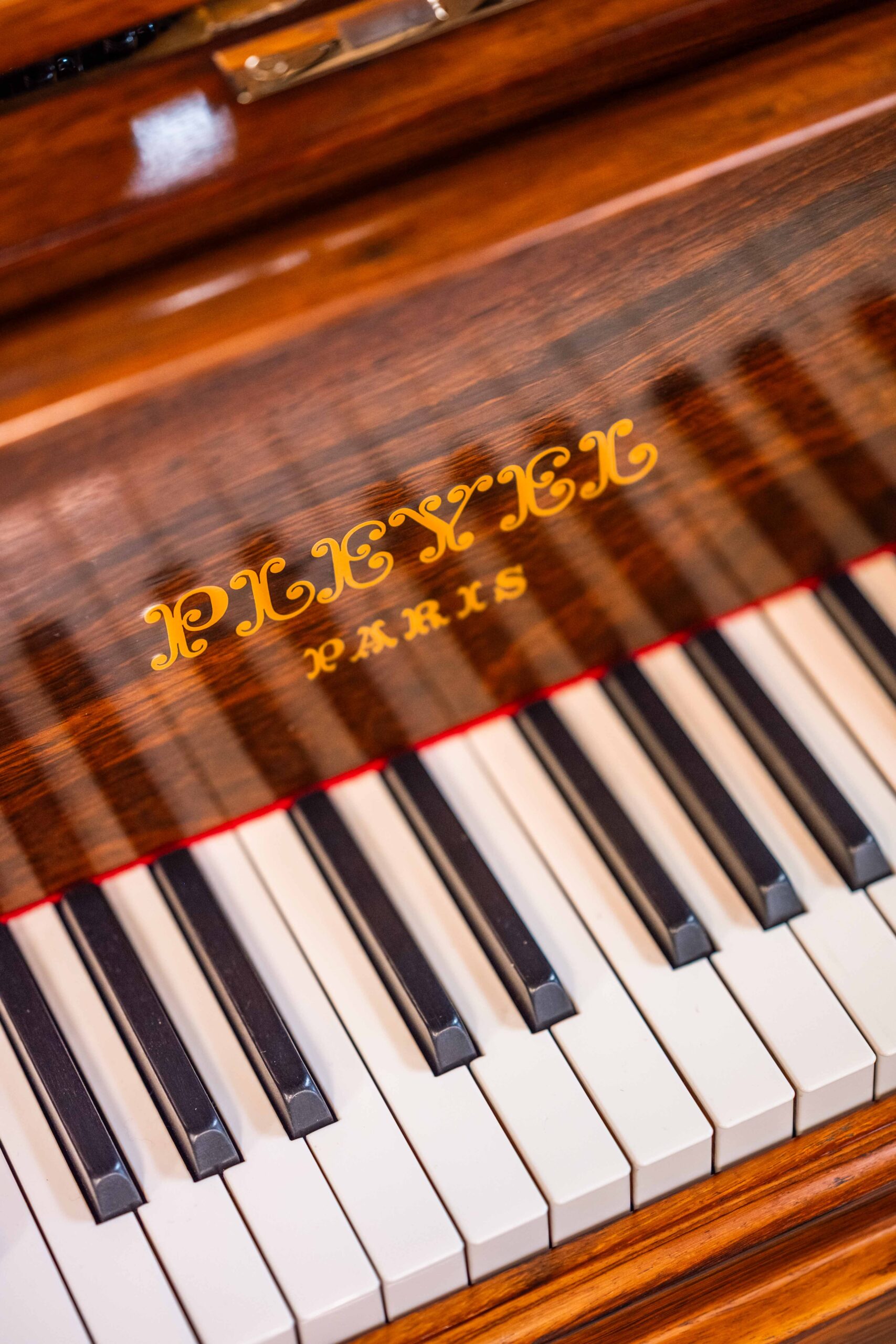 Pleyel 200 halve concertvleugel