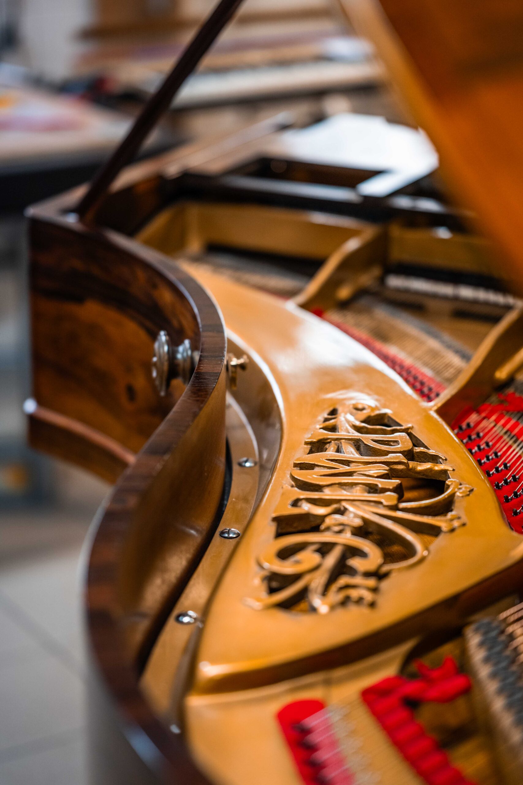 Pleyel 200 halve concertvleugel