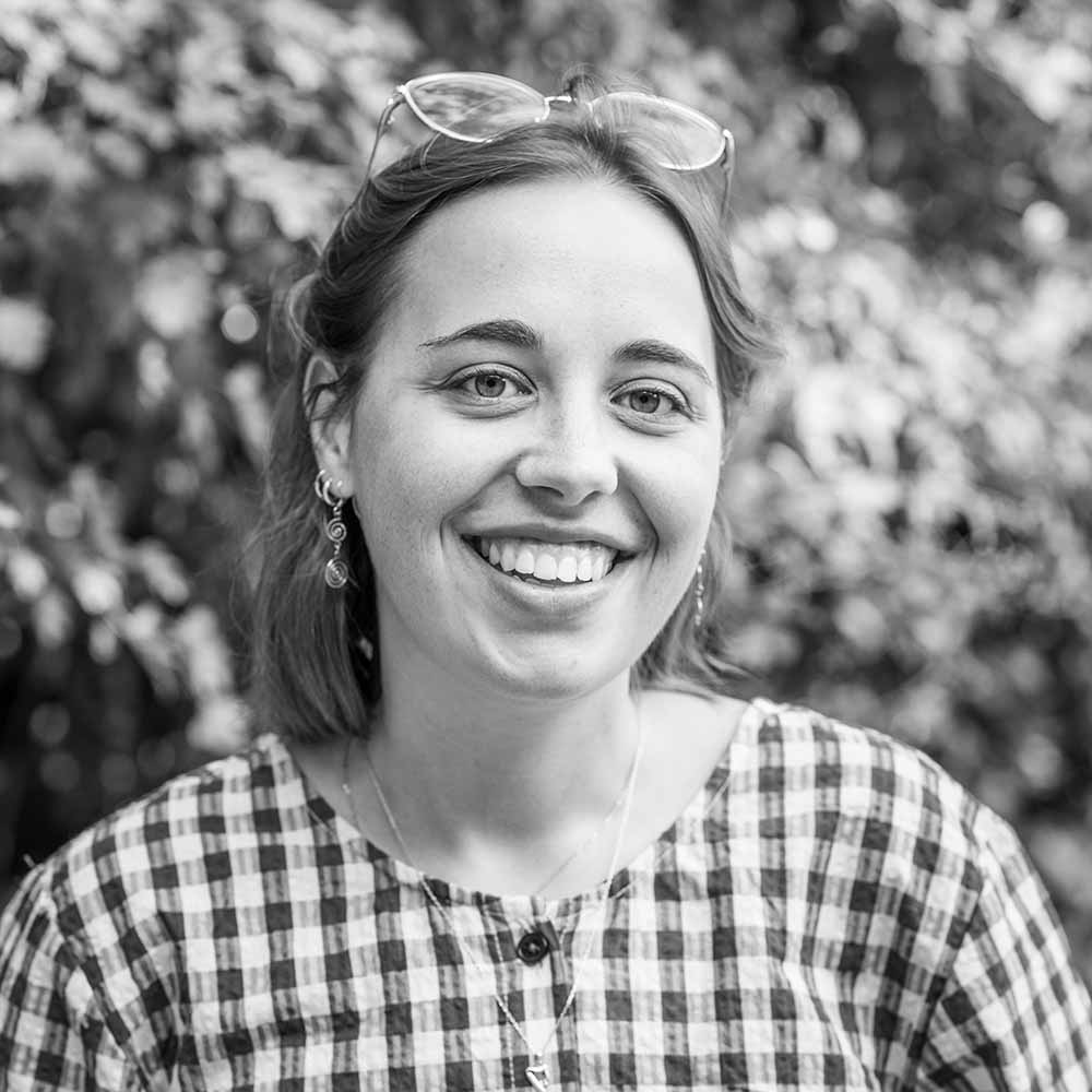 britte Britte: medewerker communicatie, planning en administratie bij Kint Pianos
