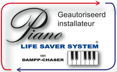 Kint Pianos is een erkend installateur van het Dampp-Chaser Piano Life Saver Systeem